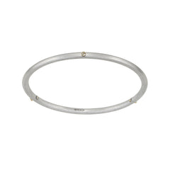 Birthstone 14K Skinny Bangle