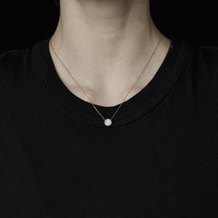 Birthstone 14K Gold Necklace