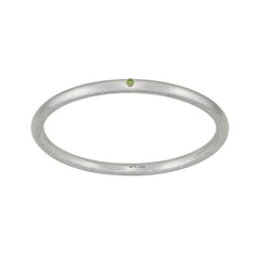 Birthstone 14K Classic Bangle