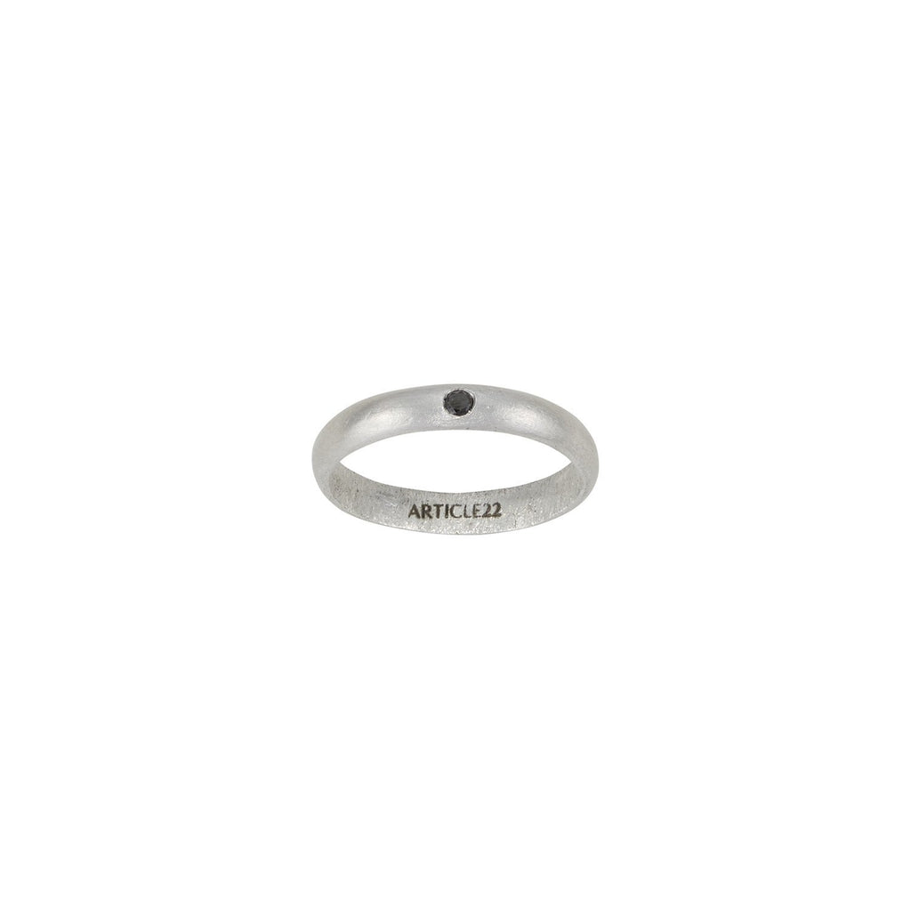 Black Diamond Ring