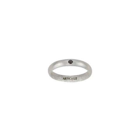 Black Diamond Ring