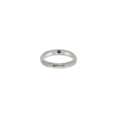 Black Diamond Ring