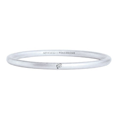 "Be Good" Bangle