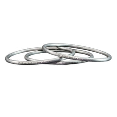 "In Your Body Is A Good Place To Be" Diamond Bangle