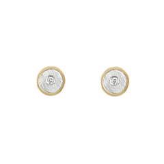 Birthstone 14K GOLD Stud Earrings