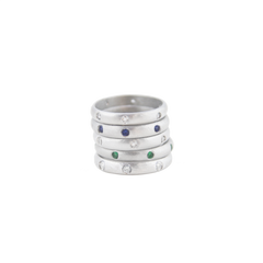 Birthstone 7 Gems Ring