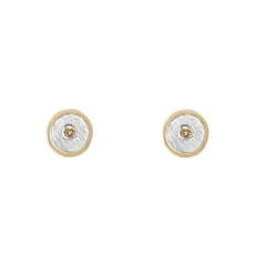 Birthstone 14K GOLD Stud Earrings