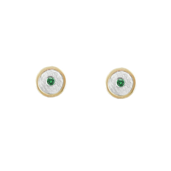 Birthstone 14K GOLD Stud Earrings