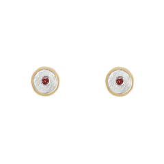 Birthstone 14K GOLD Stud Earrings