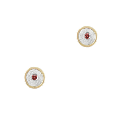 Birthstone 14K GOLD Stud Earrings