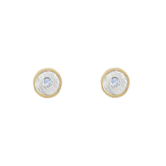Birthstone 14K GOLD Stud Earrings