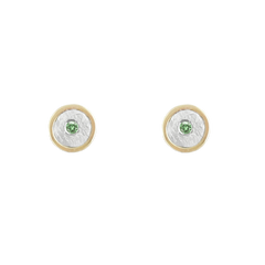 Birthstone 14K GOLD Stud Earrings