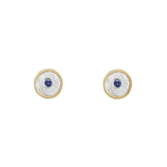 Birthstone 14K GOLD Stud Earrings