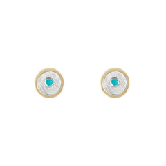 Birthstone 14K GOLD Stud Earrings