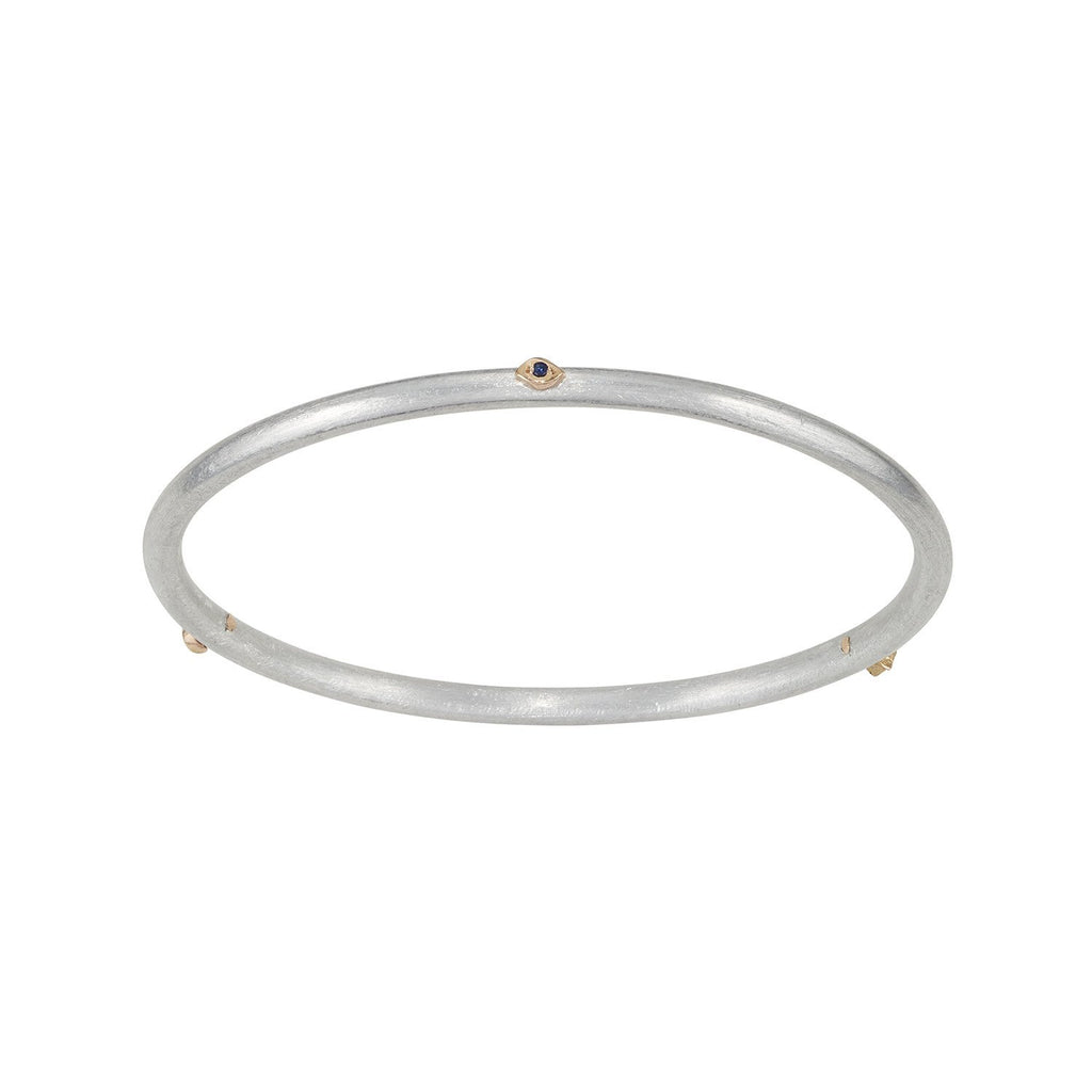 Cosmos Story Eye, Moon & Star Bangle