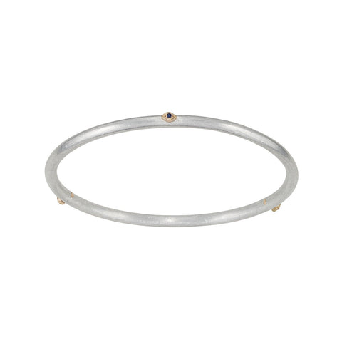 Cosmos Story Eye, Moon & Star Bangle