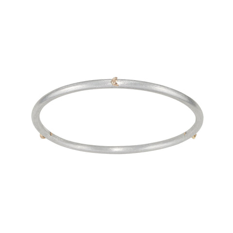Cosmos Story Eye, Moon & Star Bangle
