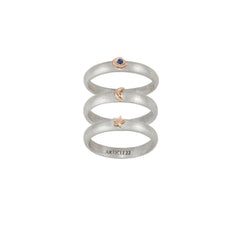 Cosmos Ring Triple SET