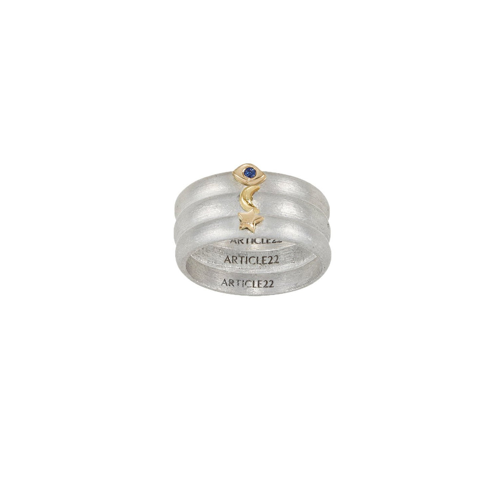 Cosmos Ring Triple SET