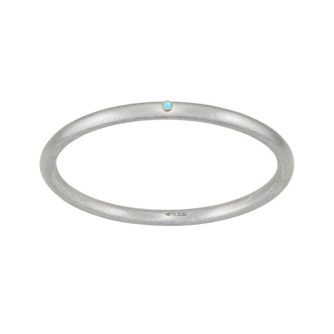 Birthstone 14K Classic Bangle