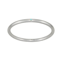 Birthstone 14K Classic Bangle