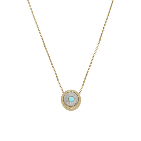 Birthstone 14K Gold Necklace