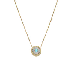 Birthstone 14K Gold Necklace
