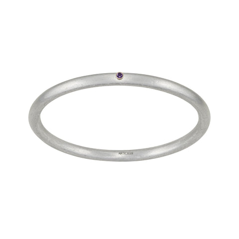 Birthstone 14K Classic Bangle