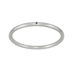 Birthstone 14K Classic Bangle