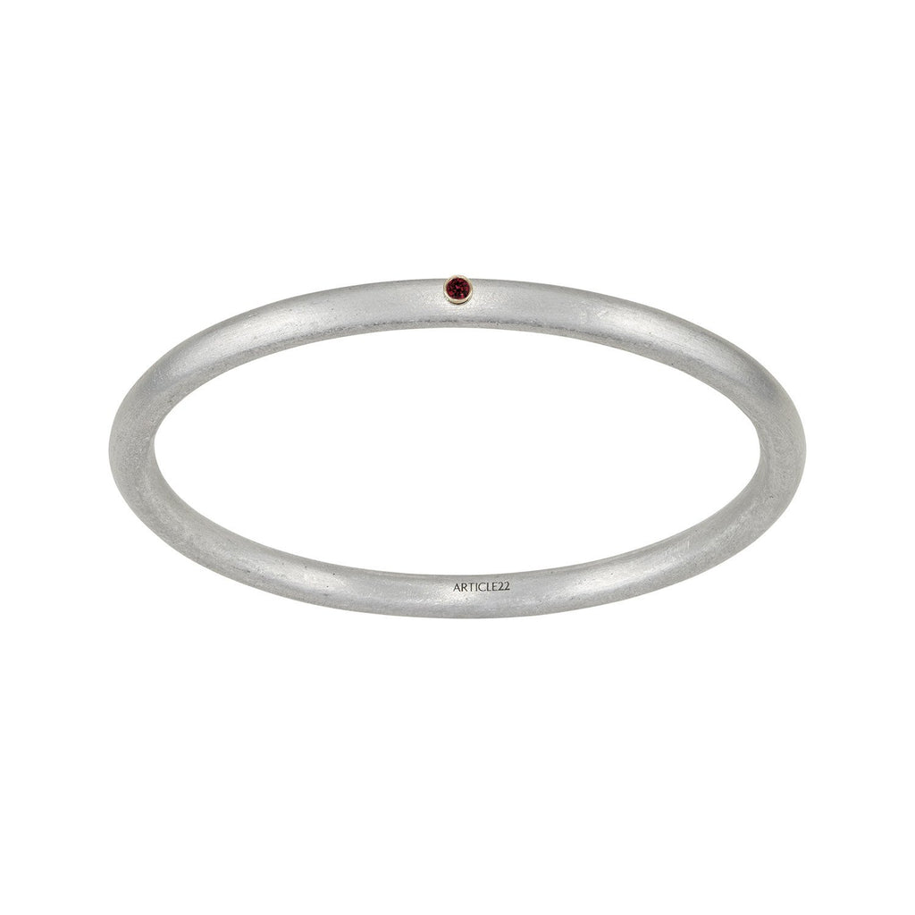 Birthstone 14K Classic Bangle