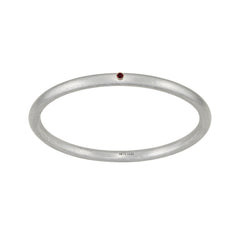 Birthstone 14K Classic Bangle