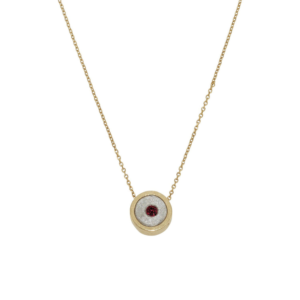 Birthstone 14K Gold Necklace