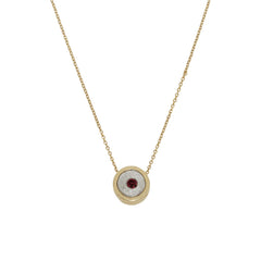 Birthstone 14K Gold Necklace
