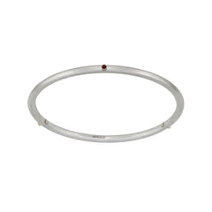 Birthstone 14K Skinny Bangle