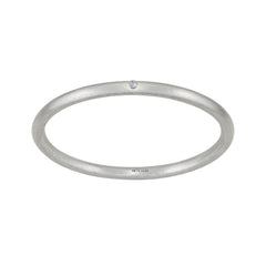 Birthstone 14K Classic Bangle