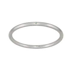 Birthstone 14K Classic Bangle