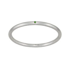 Birthstone 14K Classic Bangle