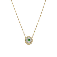 Birthstone 14K Gold Necklace