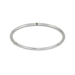 Birthstone 14K Skinny Bangle