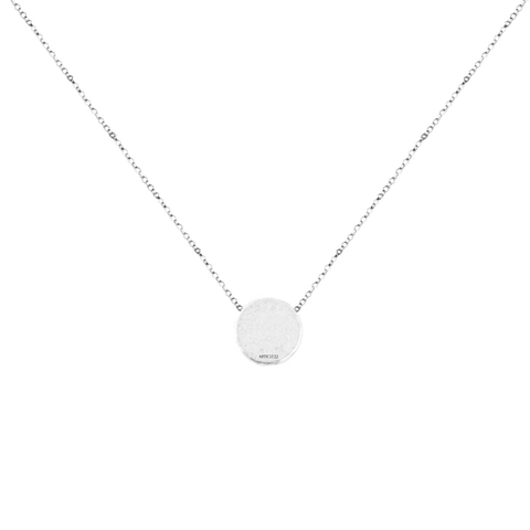 "IF YOU CANT FIND THE LIGHT, BE THE LIGHT" SILVER NECKLACE