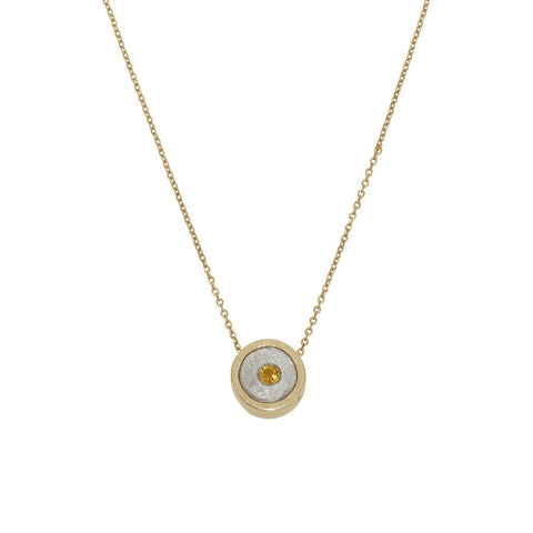 Birthstone 14K Gold Necklace