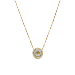 Birthstone 14K Gold Necklace