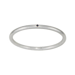 Birthstone 14K Classic Bangle