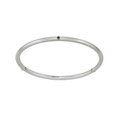 Birthstone 14K Skinny Bangle