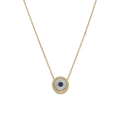 Birthstone 14K Gold Necklace