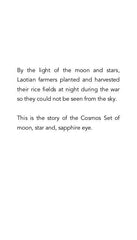 Cosmos Ring Triple SET